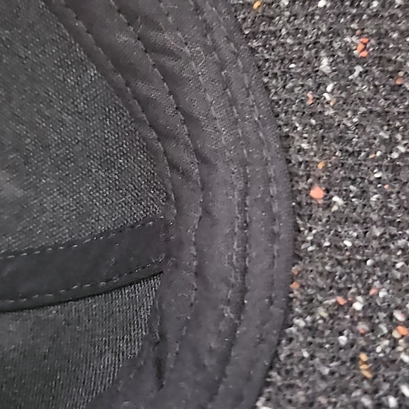 aili's Corner Black Tweed Adjustable Hat NWT - Picture 5 of 9